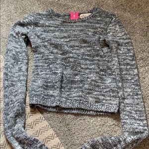 Hollister Cropped Sweater